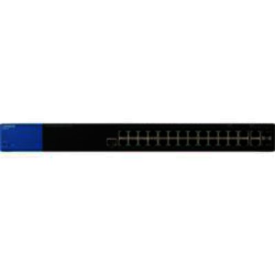 Linksys LGS528P-UK 24-Port Managed PoE Switch Linksys LGS528P-UK 24-Port Managed PoE Switch